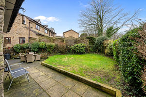 Rear Garden- click for photo gallery